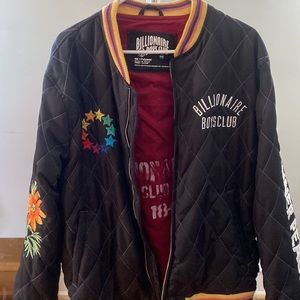 Billionaire Boys Club Bomber Jacket “Seek Inner Peace”